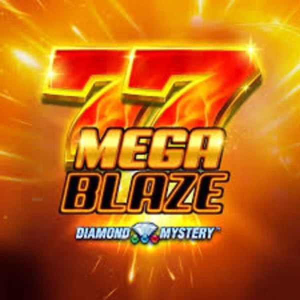Diamond Mystery Mega Blaze online game logo by Greentube on spinolocoo.eu
