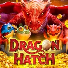 Dragon Hatch game by PG Soft – logo hosted on Spinoloco Casino