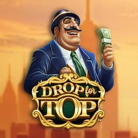 Drop For Top slot logo by Rarestone Gaming at Spinoloco Casino