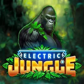 Electric Jungle logo by Atomic Slot Lab at Spinoloco Casino