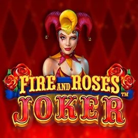 Fire and Roses Joker online game logo by Triple Edge Studios on spinolocoo.eu