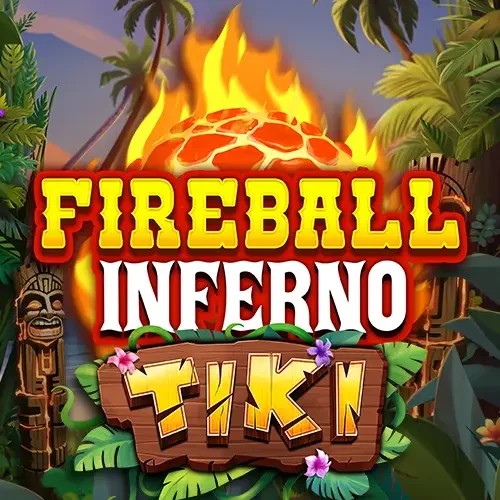 Play the Fireball Inferno Tiki slot by NetEnt on Spinoloco Casino