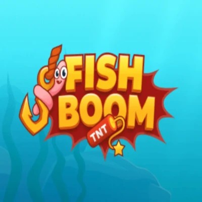 Fish Boom logo by InOut Spinoloco Casino