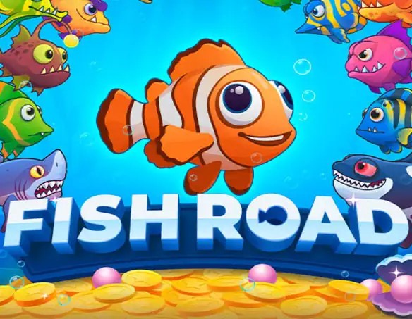 Play Fish Road slot by InOut on spinolocoo.eu
