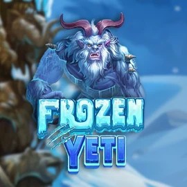 Frozen Yeti logo – Slots by BF Games at Spinoloco Casino