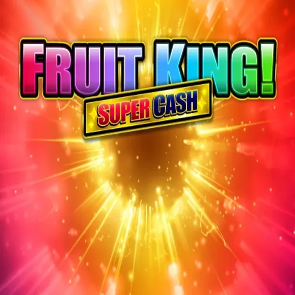 Fruit King Super Cash by Greentube, showcased at spinolocoo.eu – game logo