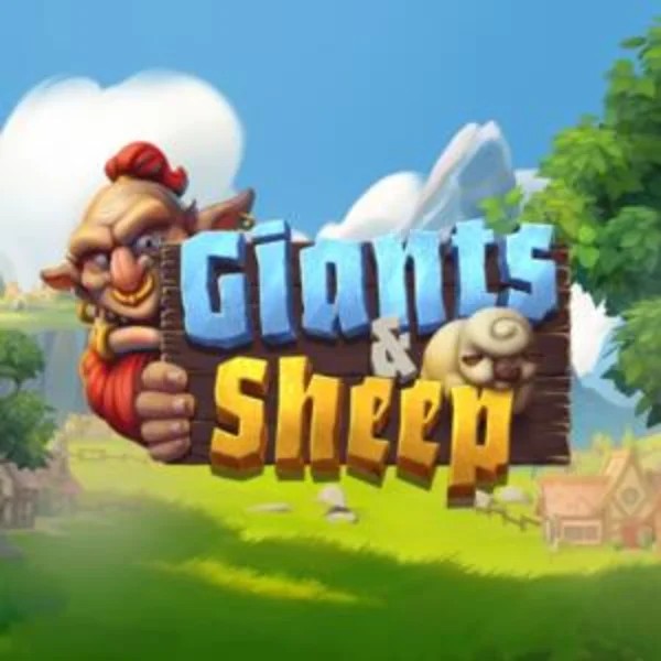 Giants and Sheep slot icon by Relax Gaming, available at Spinoloco Casino