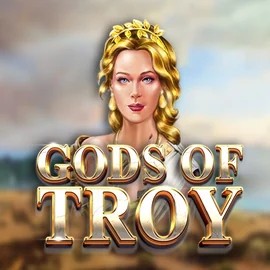 Gods of Troy slot visual from Red Tiger Gaming available on spinolocoo.eu