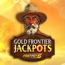 Gold Frontier Jackpots FastPot5 slot visual from Yggdrasil available on spinolocoo.eu