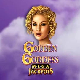 Golden Goddess Megajackpots slot icon by IGT, available at Spinoloco Casino