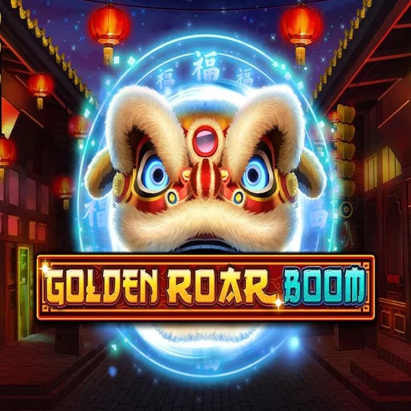 Golden Roar BOOM by Greentube, showcased at spinolocoo.eu – game logo