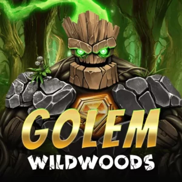 Golem Wildwoods by BF Games, showcased at spinolocoo.eu – game logo