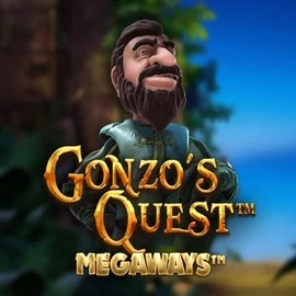 Gonzo's Quest Megaways slot icon by Red Tiger Gaming, available at Spinoloco Casino