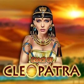Grace of Cleopatra slot logo by Amusnet Interactive at Spinoloco Casino