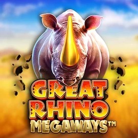 Play Great Rhino Megaways slot by Pragmatic Play on spinolocoo.eu