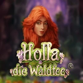 Official Slots logo: Holla die Waldfee by Hölle Games at Spinoloco Casino