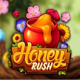 Honey Rush slot icon by Play'n GO, available at Spinoloco Casino