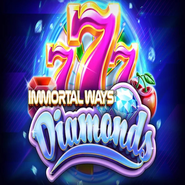 Official Slots logo: Immortal Ways Diamonds by RubyPlay at Spinoloco Casino