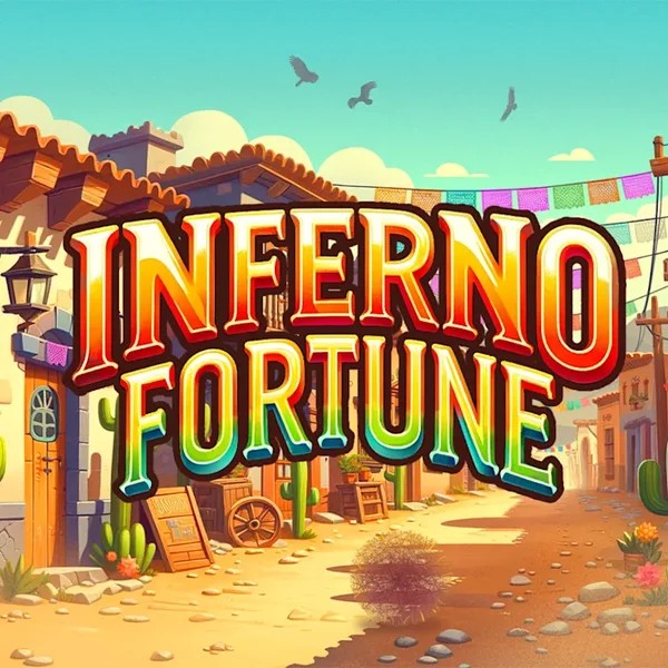 Inferno Fortune slot visual from Atomic Slot Lab available on spinolocoo.eu