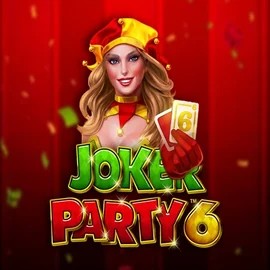 Joker Party 6 slot icon by Greentube, available at Spinoloco Casino
