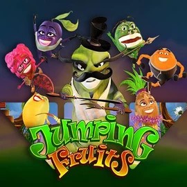 Official Slots logo: Jumping Fruits by Wazdan at Spinoloco Casino