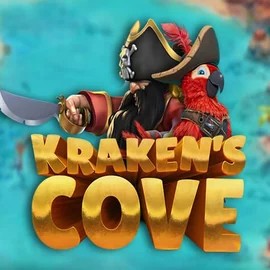 Krakens Cove slot visual from Relax Gaming available on spinolocoo.eu