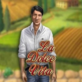 La Dolce Vita logo by Gamomat Spinoloco Casino