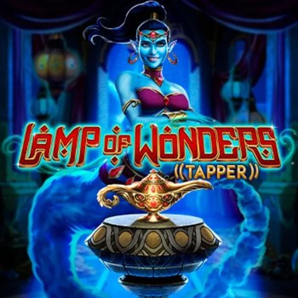 Lamp Of Wonders Tapper game by Greentube – logo hosted on Spinoloco Casino