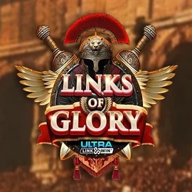 Links of Glory game by Slingshot Studios – logo hosted on Spinoloco Casino
