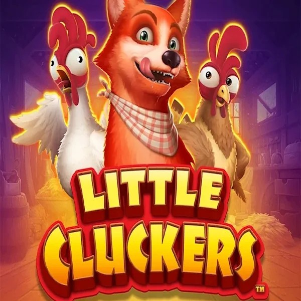Slots logo of Little Cluckers from Greentube at Spinoloco Casino