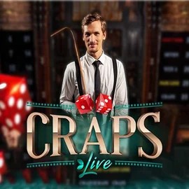 Enjoy Live Craps by Evolution – logo hosted on spinolocoo.eu