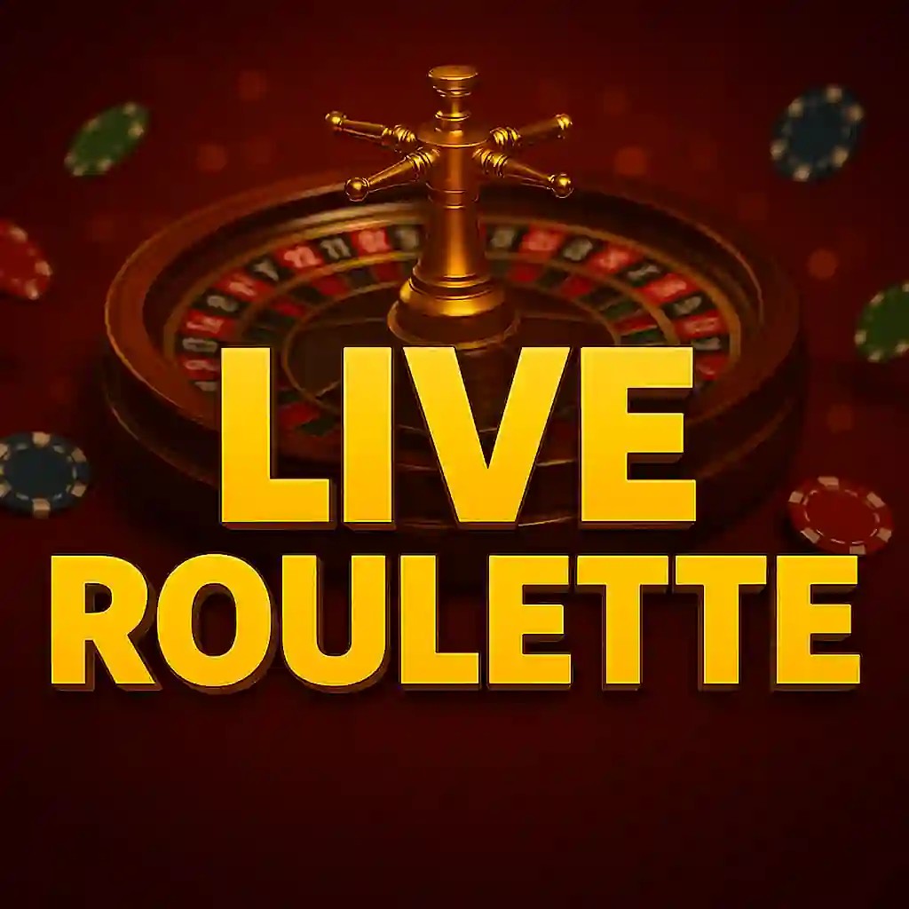 Live Roulette by Evolution, showcased at spinolocoo.eu – game logo