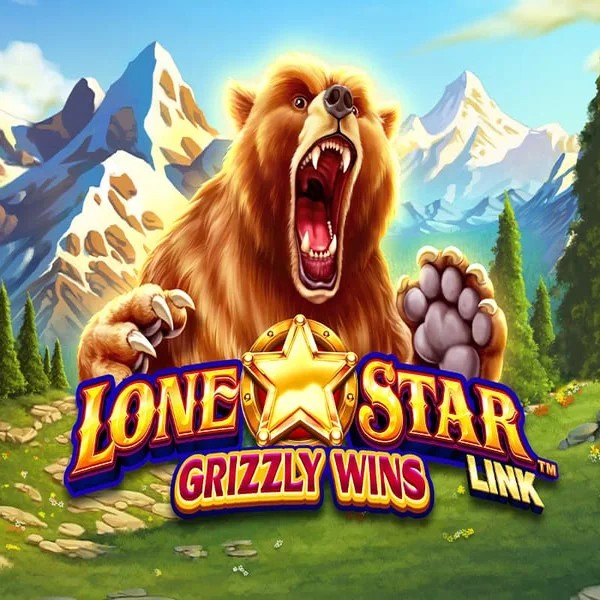 Lone Star Link Grizzly Wins logo by Greentube at Spinoloco Casino