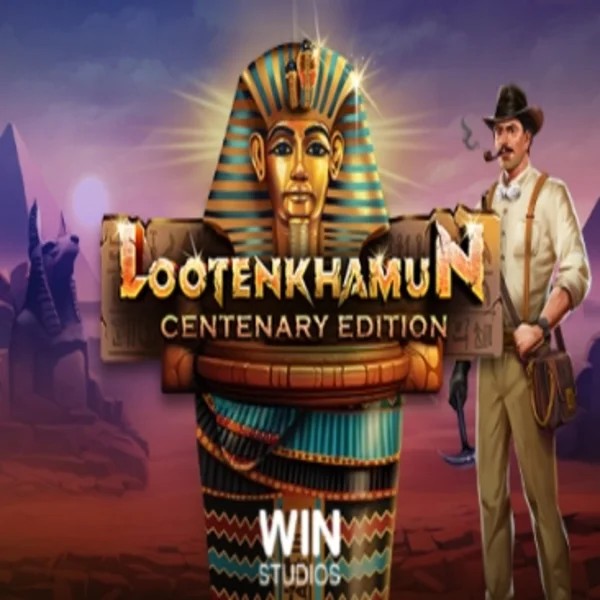 Loot'en Khamun the Dead Sea Scrolls casino game by Win Studios – featured logo at Spinoloco Casino
