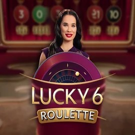 Lucky 6 Roulette casino game by Pragmatic Play – featured logo at Spinoloco Casino