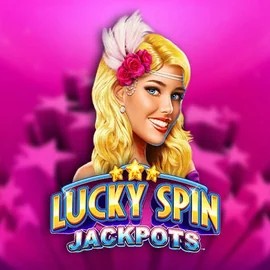 Lucky Spin Jackpots by Novomatic, showcased at spinolocoo.eu – game logo