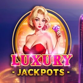 Luxury Jackpots casino game by Triple Cherry – featured logo at Spinoloco Casino