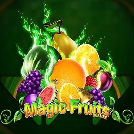 Official Slots logo: Magic Fruits Deluxe by Wazdan at Spinoloco Casino