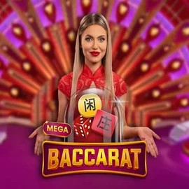 Mega Baccarat – slot by Pragmatic Play, featured at spinolocoo.eu