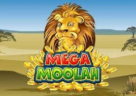 Mega Moolah slot casino game by Games Global – featured logo at Spinoloco Casino
