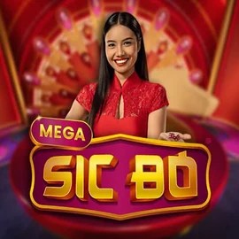 Live Casino logo of Mega Sic Bo from Pragmatic Play at Spinoloco Casino