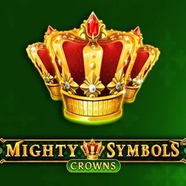 Mighty Symbols Crowns by Wazdan, showcased at spinolocoo.eu – game logo