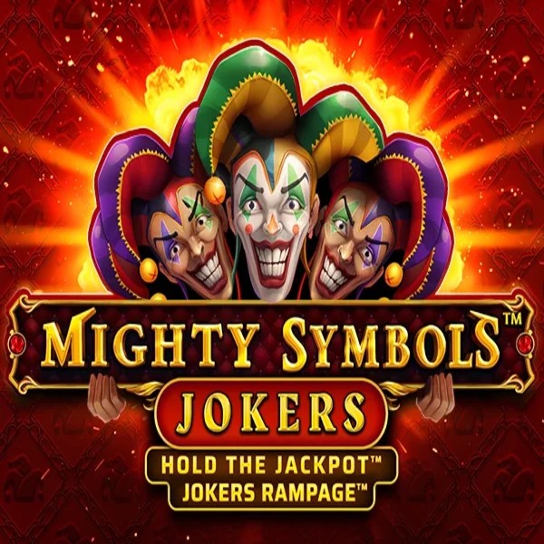 Mighty Symbols Joker slot icon by Wazdan, available at Spinoloco Casino