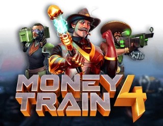 Money Train 4 slot visual from Relax Gaming available on spinolocoo.eu