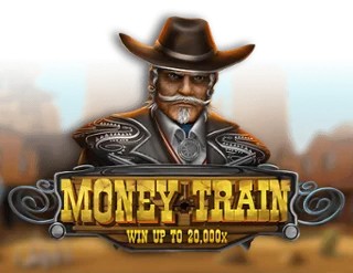 Slots logo of Money Train from Relax Gaming at Spinoloco Casino