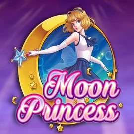 Moon Princess online game logo by Play'n GO on spinolocoo.eu