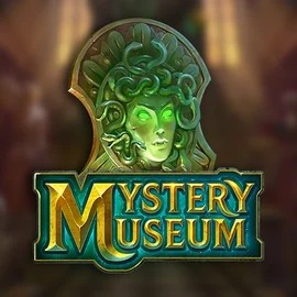 Mystery Museum game by Push Gaming – logo hosted on Spinoloco Casino