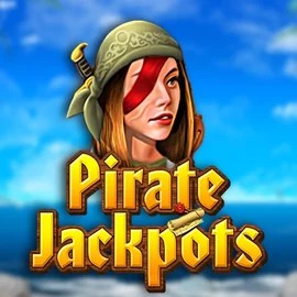 Try Pirate Jackpots slot by Belatra Games on spinolocoo.eu – logo image