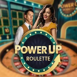 PowerUP Roulette game by Pragmatic Play – logo hosted on Spinoloco Casino