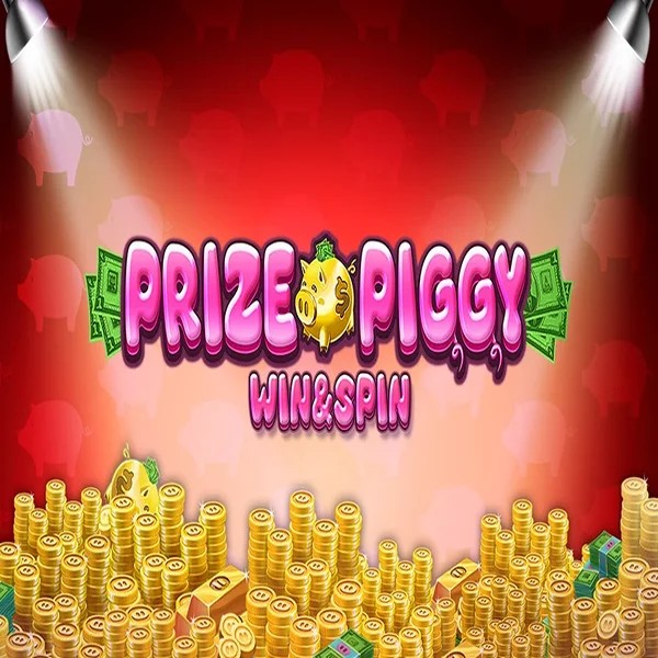 Prize Piggy Win & Spin logo by Inspired Gaming at Spinoloco Casino